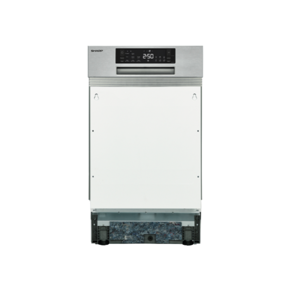 SHARP QW-NS23S47EI ΠΛΥΝΤΗΡΙΟ ΠΙΑΤΩΝ ΕΝΤΟΙΧΙΖΟΜΕΝΟ ΓΙΑ 10 ΣΕΡΒΙΤΣΙΑ Π45XY82ΕΚ. INOX