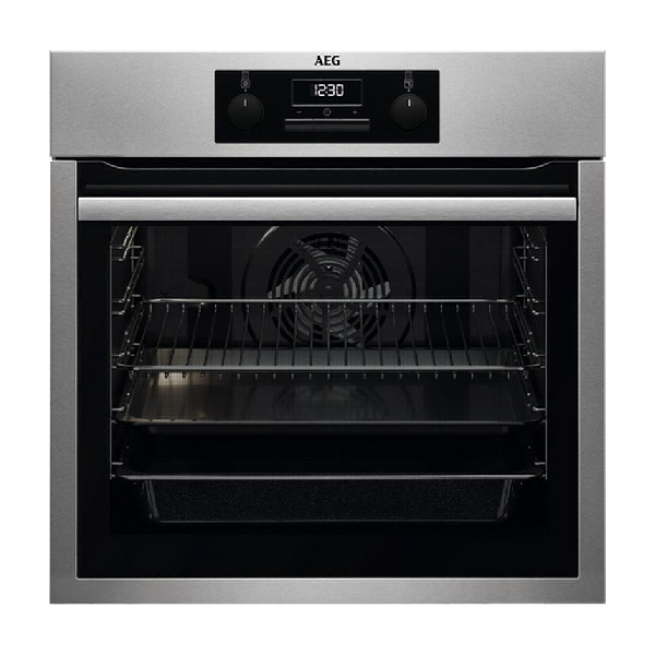 AEG BES33111XM ΦΟΥΡΝΟΣ ΑΝΩ ΠΑΓΚΟΥ 72LT ΧΩΡΙΣ ΕΣΤΙΕΣ Π59.4ΕΚ. INOX