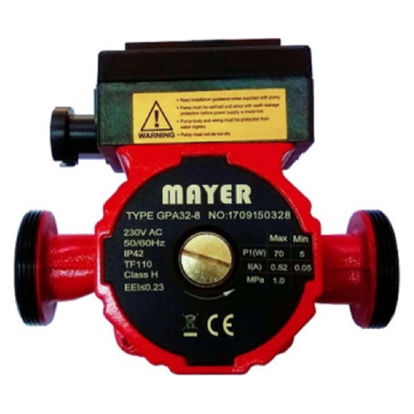 MAYER GPA 25-6 ΗΛΕΚΤΡΟΝΙΚΟΣ ΚΥΚΛΟΦΟΡΗΤΗΣ 1''