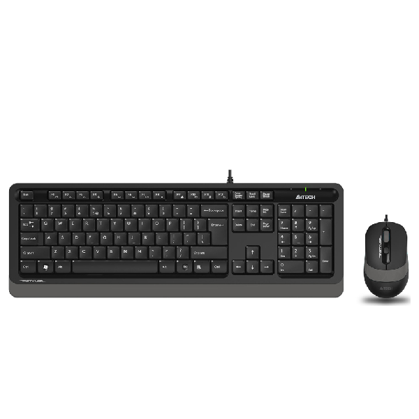 A4TECH ΣΕΤ ΑΣΥΡΜΑΤΟ ΠΛΗΚΤΡΟΛΟΓΙΟ & ΠΟΝΤΙΚΙ ΜΑΥΡΟ