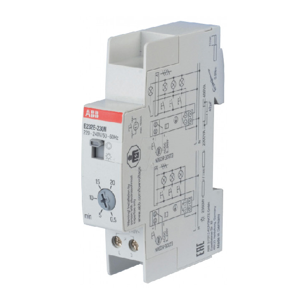 ABB E232E-230N ΚΛΙΜΑΚΟΣΤΑΣΙΟΥ