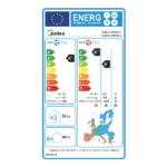 AC MIDEA AG2ECO-18NXD0-IAG2ECO-18N8D0-O INVERTER 18000 BTU A++A+ ΜΕ ΙΟΝΙΣΤΗ ΚΑΙ WIFI