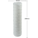 ATLAS FILTRI 10" FA 10 SX 25 ΜM ΑΝΤ/ΙΚΟ ΦΙΛΤΡΟ ΝΕΡΟΥ ΚΕΝΤΡΙΚΗΣ ΠΑΡΟΧΗΣ ΑΠΟ ΠΟΛΥΠΡΟΠΥΛΕΝΙΟ 160025