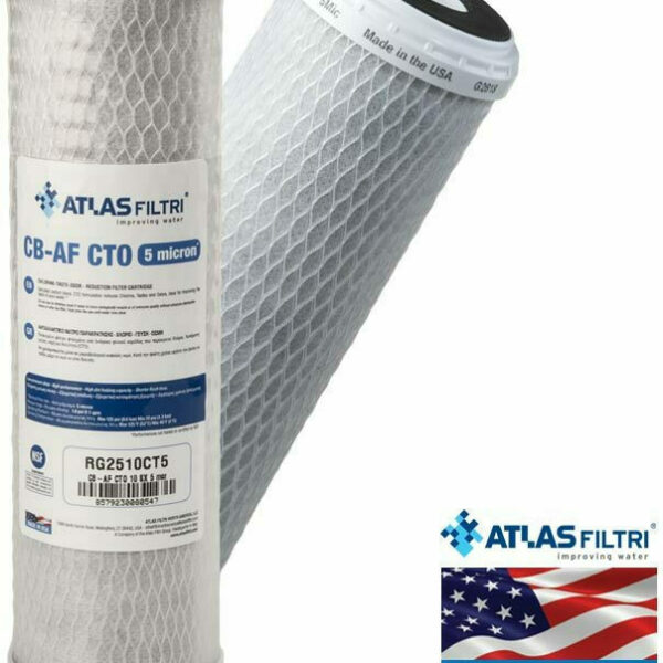 ATLAS FILTRI CB-AF CTO SX 5mm ΑΝΤ/ΚΟ ΣΥΜΠ ΕΝΕΡΓ ΑΝΘΡΑΚΑ 320815