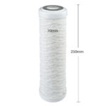 ATLAS FILTRI FA CA 10 SX 25ΜM ΑΝΤ/ΙΚΟ ΦΙΛΤΡΟ ΚΕΝΤΡΙΚΗΣ ΠΑΡΟΧΗΣ ΕΝΕΡΓΟΥ ΑΝΘΡΑΚΑ 160420