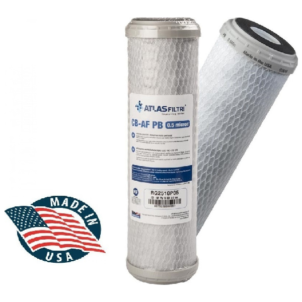 ATLAS FILTRI ΑΝΤΑΛΛΑΚΤΙΚΟ ΦΙΛΤΡΟ ΣΥΜΠΑΓΟΥΣ ΕΝΕΡΓΟΥ ΑΝΘΡΑΚΑ CB-AF Pb SX 0,5μm (MADE IN USA) 320805