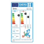 A/C MIDEA AG2ECO-12NXD0-I/AG2ECO-12N8D0-O INVERTER 12000 BTU A++/A+ ΜΕ ΙΟΝΙΣΤΗ ΚΑΙ WIFI