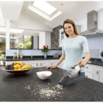 BLACK & DECKER NVC220WC-QW ΣΚΟΥΠΑΚΙ ΧΕΙΡΟΣ ΕΠΑΝΑΦΟΡΤΙΖΟΜΕΝΟ 7.2V ΓΚΡΙ