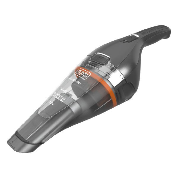 BLACK & DECKER NVC220WC-QW ΣΚΟΥΠΑΚΙ ΧΕΙΡΟΣ ΕΠΑΝΑΦΟΡΤΙΖΟΜΕΝΟ 7.2V ΓΚΡΙ