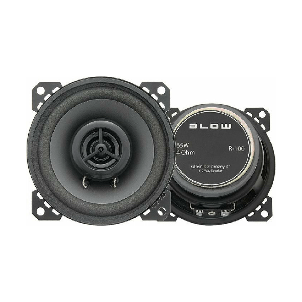 BLOW R-100 ΗΧΕΙΑ ΑΥΤΟΚΙΝΗΤΟΥ 4" ΜΕ 65W RMS (2 ΔΡΟΜΩΝ) 2ΤΜΧ