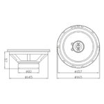 BLOW R-165 ΣΕΤ ΗΧΕΙΑ ΑΥΤΟΚΙΝΗΤΟΥ 6.5" ΜΕ 60W RMS (2 ΔΡΟΜΩΝ)