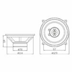 BLOW S-130 ΗΧΕΙΟ ΑΥΤΟΚΙΝΗΤΟΥ 5,25'' 140W 2 ΔΡΟΜΩΝ