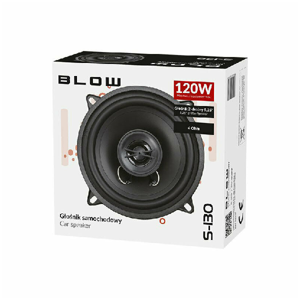 BLOW S-130 ΗΧΕΙΟ ΑΥΤΟΚΙΝΗΤΟΥ 5,25'' 140W 2 ΔΡΟΜΩΝ