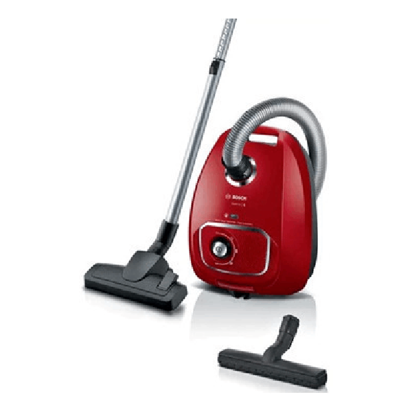 BOSCH BGLS4X380 ΗΛΕΚΤΡΙΚΗ ΣΚΟΥΠΑ 600W ΜΕ ΣΑΚΟΥΛΑ 4LT ΚΟΚΚΙΝΗ