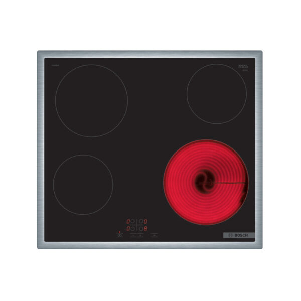 BOSCH PKE645BA2E ΕΣΤΙΑ ΚΕΡΑΜΙΚΗ ΑΥΤΟΝΟΜΗ ΜΕ ΛΕΙΤΟΥΡΓΙΑ ΚΛΕΙΔΩΜΑΤΟΣ 58.3X51.3ΕΚ.