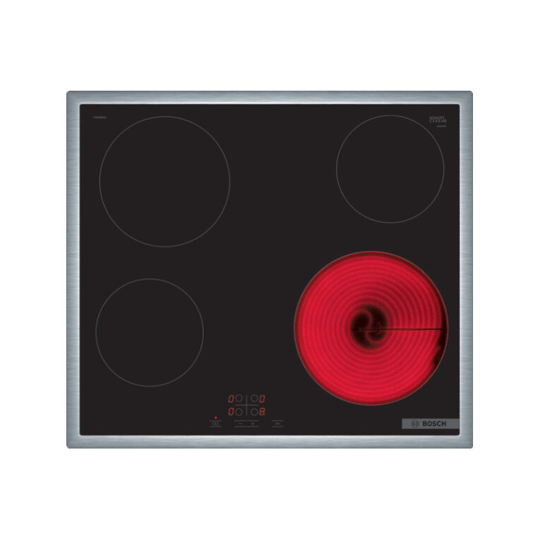 BOSCH PKE645BA2E ΕΣΤΙΑ ΚΕΡΑΜΙΚΗ ΑΥΤΟΝΟΜΗ ΜΕ ΛΕΙΤΟΥΡΓΙΑ ΚΛΕΙΔΩΜΑΤΟΣ 58.3X51.3ΕΚ.