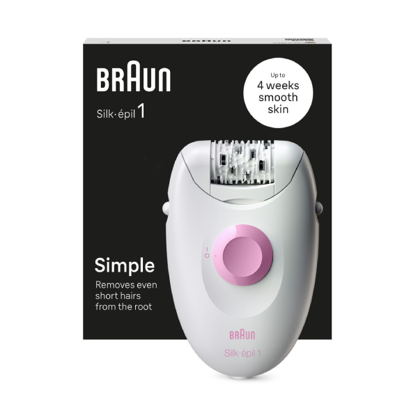 BRAUN SILK EPIL 1 EPILATOR ΑΠΟΤΡΙΧΩΤΙΚΗ ΜΗΧΑΝΗ
