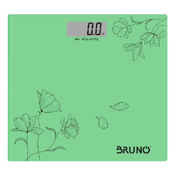 BRUNO BRN-0054 ΖΥΓΑΡΙΑ ΣΩΜΑΤΟΣ ΜΠΑΝΙΟΥ ΠΡΑΣΙΝΗ