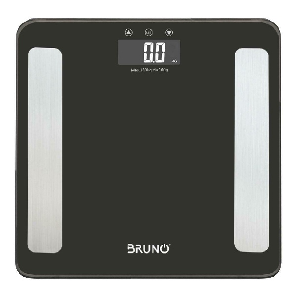 BRUNO BRN-0056 ΖΥΓΑΡΙΑ ΣΩΜΑΤΟΣ ΜΠΑΝΙΟΥ ΜΕ ΛΙΠΟΜΕΤΡΗΤΗ ΜΑΥΡΗ