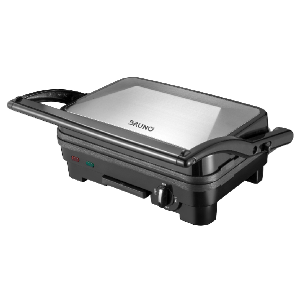 BRUNO BRN-0078 ΤΟΣΤΙΕΡΑ ΓΚΡΙΛΙΕΡΑ 1600W INOX
