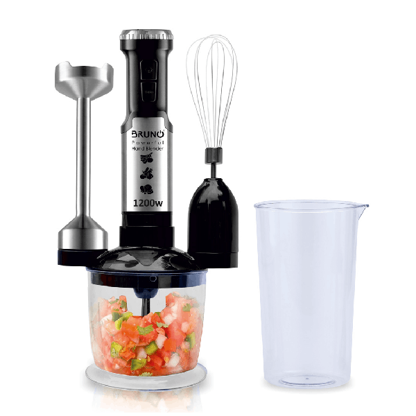 BRUNO BRN-0093 ΡΑΒΔΟΜΠΛΕΝΤΕΡ ΜΕ ΑΝΟΞΕΙΔΩΤΗ ΡΑΒΔΟ 1200W ΑΣΗΜΙ