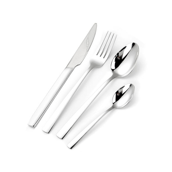 BRUNO BRN-0157 ΣΕΤ ΜΑΧΑΙΡΟΠΙΡΟΥΝΑ ΑΝΟΞΕΙΔΩΤΑ ΑΣΗΜΙ 16ΤΜΧ