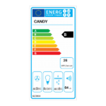 CANDY CBT 6130/3X ΑΠΟΡΡΟΦΗΤΗΡΑΣ ΣΥΡΟΜΕΝΟΣ 60CM INOX