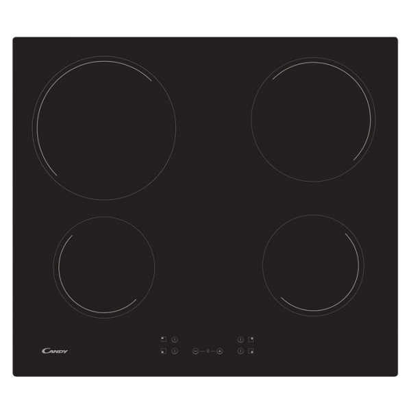 CANDY CH64CCB ΚΕΡΑΜΙΚΗ ΕΣΤΙΑ ΑΥΤΟΝΟΜΗ ΜΕ ΛΕΙΤΟΥΡΓΙΑ ΚΛΕΙΔΩΜΑΤΟΣ 59X52ΕΚ.
