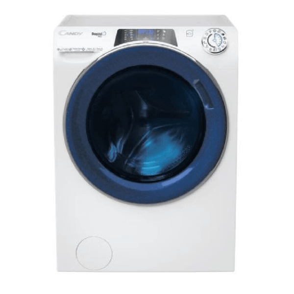 CANDY RAPID'O RP 4126BWMUC-S ΠΛΥΝΤΗΡΙΟ ΡΟΥΧΩΝ 12KG ΜΕ ΑΤΜΟ 1400 ΣΤΡΟΦΩΝ
