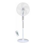 CRYSTAL HOME AIR COMFORT CONTROL 40 ΑΝΕΜΙΣΤΗΡΑΣ ΟΡΘΟΣΤΑΤΗΣ 50W ΔΙΑΜΕΤΡΟΥ 40CM ΜΕ ΤΗΛΕΧΕΙΡΙΣΤΗΡΙΟ