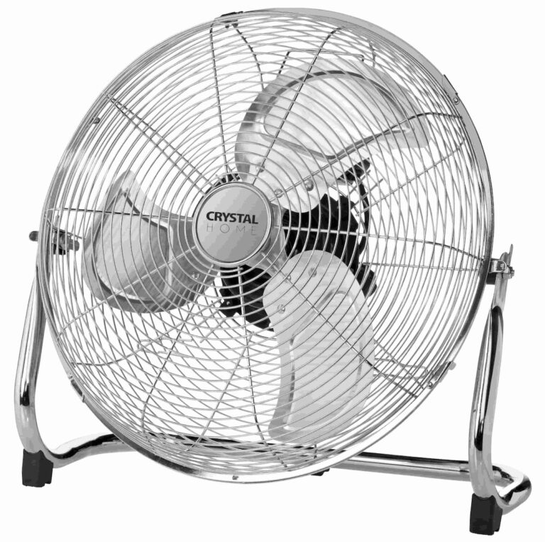 CRYSTAL HOME AIR METAL 45 ΑΝΕΜΙΣΤΗΡΑΣ ΔΑΠΕΔΟΥ 125W ΔΙΑΜΕΤΡΟΥ 45CM
