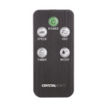 CRYSTAL HOME AIR TOWER ΑΝΕΜΙΣΤΗΡΑΣ ΠΥΡΓΟΣ 45W74CM ΜΕ ΤΗΛΕΧΕΙΡΙΣΤΗΡΙΟ