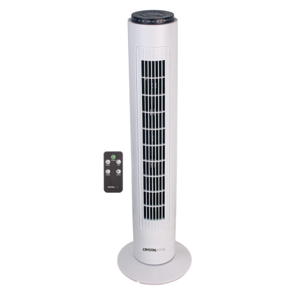 CRYSTAL HOME AIR TOWER ΑΝΕΜΙΣΤΗΡΑΣ ΠΥΡΓΟΣ 45W74CM ΜΕ ΤΗΛΕΧΕΙΡΙΣΤΗΡΙΟ