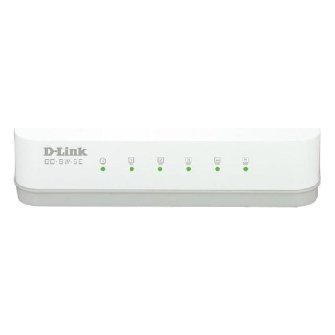 D-LINK GO-SW-5E UNMANAGED L2 SWITCH ΜΕ 5 ΘΎΡΕΣ ETHERNET