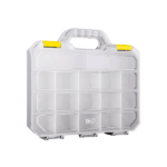 DELI DL432003 ΤΑΜΠΑΚΙΕΡΑ ΘΗΚΗ ΕΡΓΑΛΕΙΩΝ 17 ΘΕΣΕΩΝ ΓΚΡΙ 31.5X28X6ΕΚ.