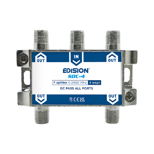 EDISION 4 WAYS F ΔΙΑΚΛΑΔΩΤΉΣ SDC-4