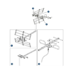 EDISION YAGI ΕΞΩΤΕΡΙΚΗ ΚΕΡΑΙΑ ΤΗΛΕΟΡΑΣΗΣ 8DB 5G 21-48 ΜΑΥΡΟ ΧΡΩΜΑ