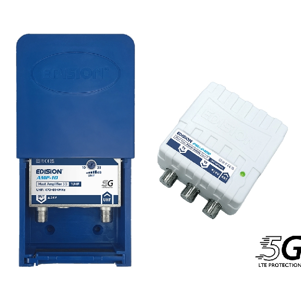 EDISION ΣΕΤ ΕΝΙΣΧΥΤΗΣ ΙΣΤΟΥ MAK-100