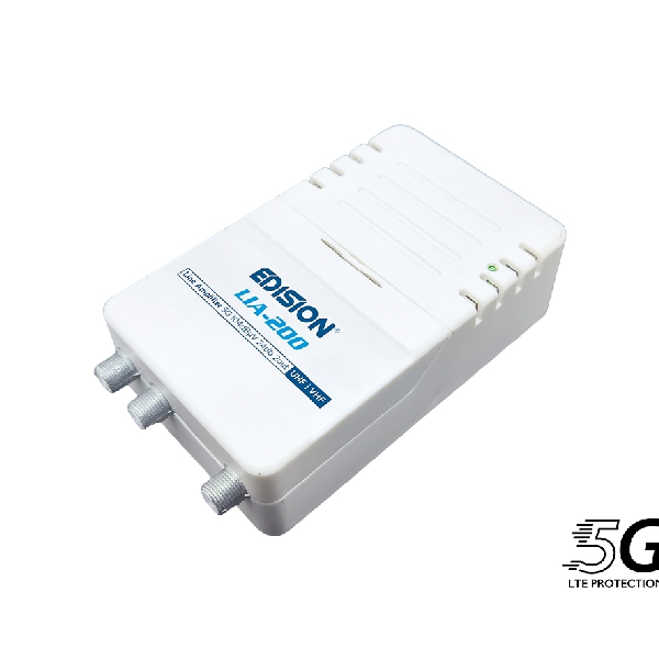 EDITION ΕΝΙΣΧΥΤΗΣ ΓΡΑΜΜΗΣ LIA-200 5GUHF/VHF