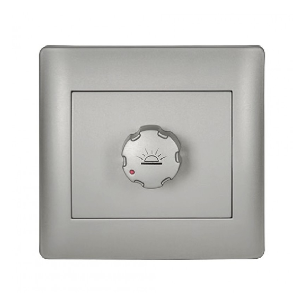 ELMARK DIMMER ΓΚΡΙ METALLIC 11194