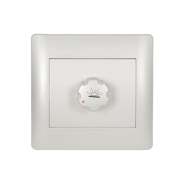 ELMARK RHYME SERIES DIMMER ΛΕΥΚΟ METALLIC 11191
