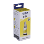 EPSON T66444A L100 YELLOW ΜΕΛΑΝΙ 70ml