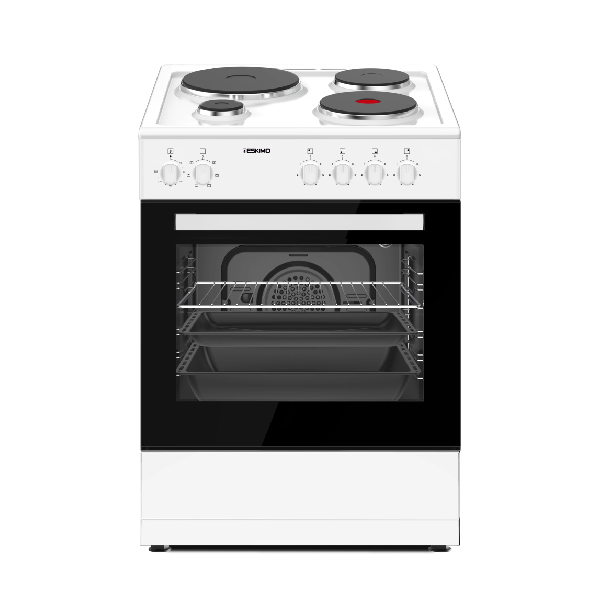 ESKIMO ES EM5070 W ΚΟΥΖΙΝΑ 60LT ΜΕ ΕΜΑΓΙΕ ΕΣΤΙΕΣ Π60ΕΚ. ΛΕΥΚΗ