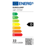EUROLAMP 147-77737 ΛΑΜΠΑ LED T8 ''2 IN 1'' 150CM 4000K