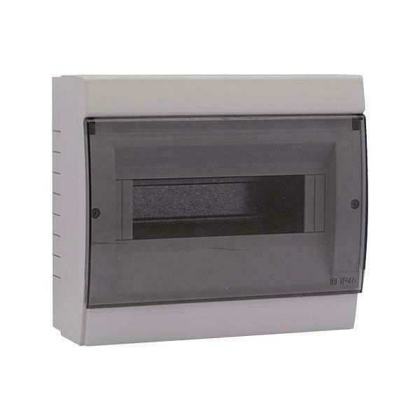 EUROLAMP 151-31122 ΠΙΝΑΚΑΣ 1 ΣΕΙΡΑΣ, 8 ΣΤΟΙΧΕΙΩΝ Π230XΥ200XΒ110MM