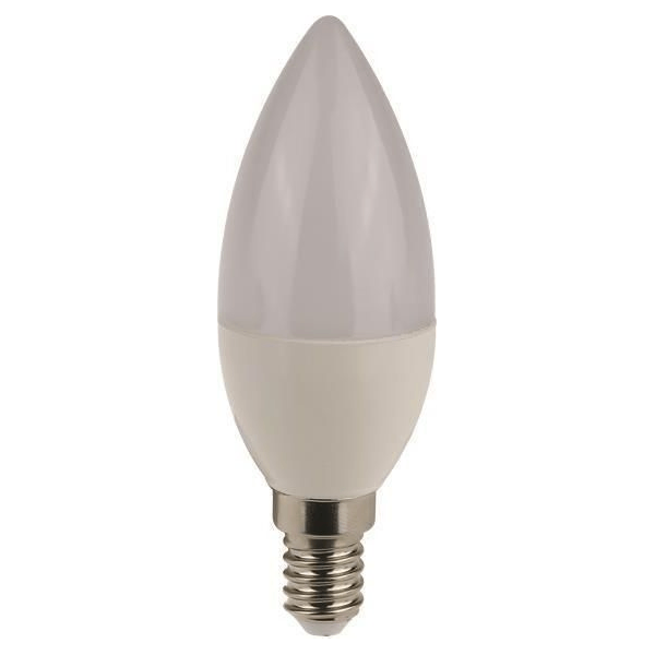 EUROLAMP 180-77212 ΛΑΜΠΑ LED ΚΕΡΙ 8W E14 3000K
