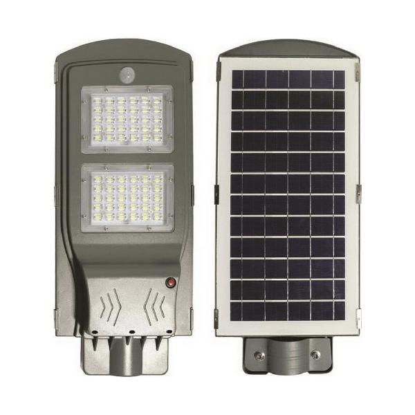 EUROLAMP 200-57803 ΗΛΙΑΚΟ ΦΩΤΙΣΤΙΚΟ ΔΡΟΜΟΥ 40W 3400LM 6000K ΜΕ ΑΙΣΘΗΤΗΡΑ ΚΙΝΗΣΗΣ