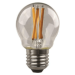 EUROLAMP CROSSED 147-78292 ΛΑΜΠΑ LED ΣΦΑΙΡΙΚΗ 6,5W E27 G45 2700K