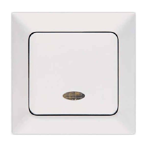 EUROLAMP NE-AD 152-12009 ΜΠΟΥΤΟΝ ΚΛΙΜΑΚΟΣΤΑΣΙΟΥ ΛΕΥΚΟ