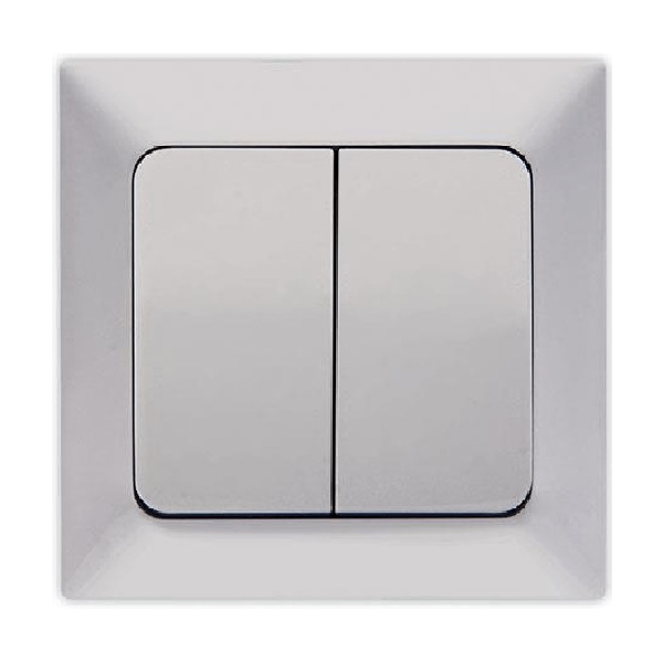 EUROLAMP NE-AD 152-12204 ΔΙΑΚΟΠΤΗΣ ΝΙΚΕΛ ΜΑΤ ΚΟΜΙΤΑΤΕΡ